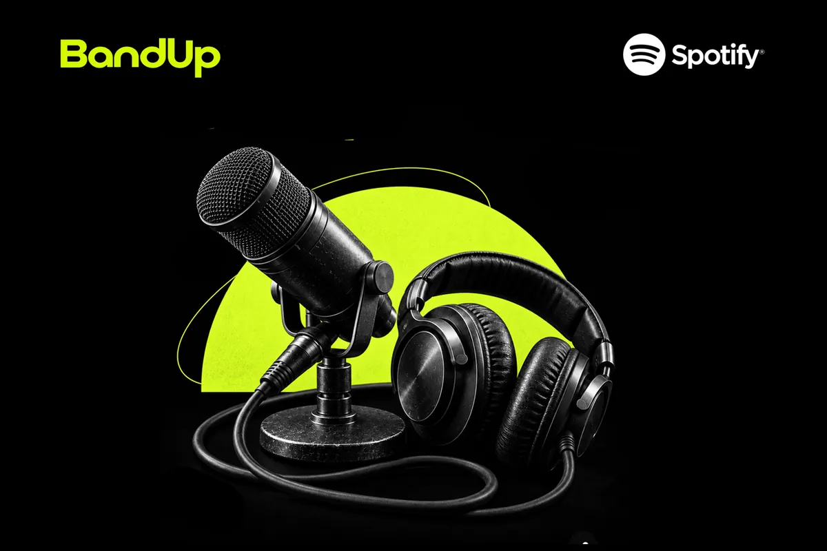 Hudební podcast pro kapely: první epizoda BandUp